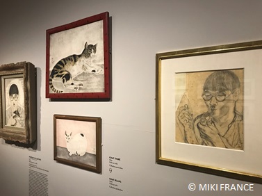 藤田嗣治、【Salon du chateau de Marzac】 マイヨール美術館「藤田 嗣治 」没後50年記念展 みゅうパリ